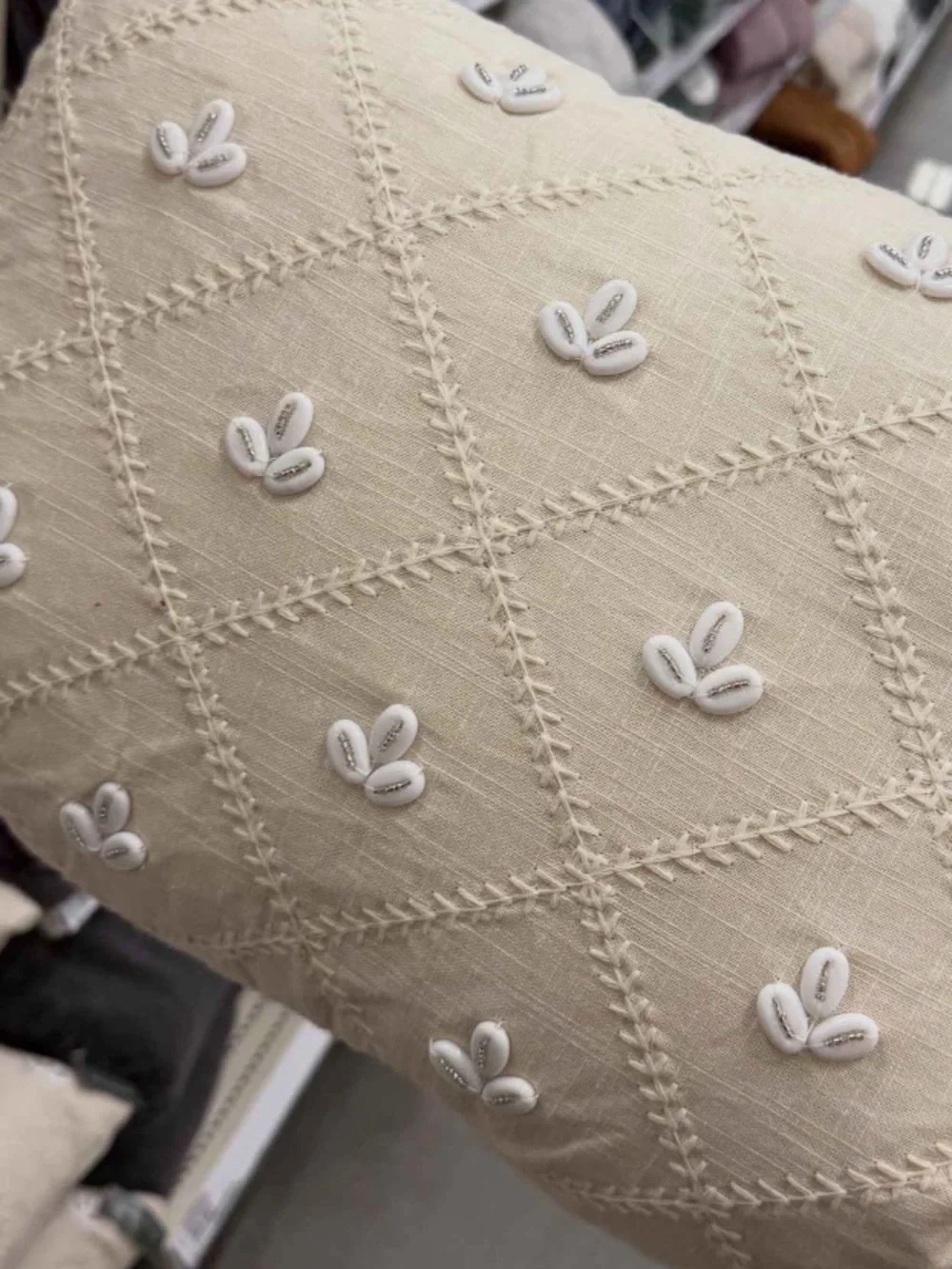 Shell Lumbar Throw Pillow from Threshold™ designed with Studio